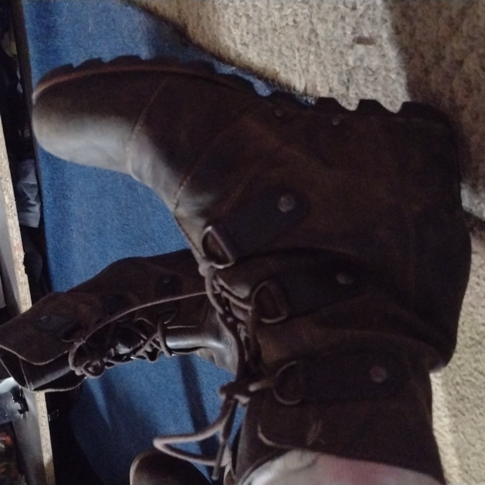 Sorel Heeled Boots